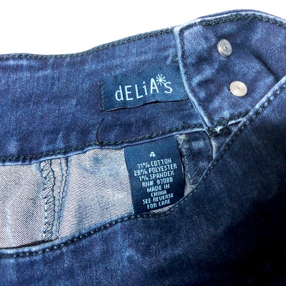 dELiA’s High Waisted Skinny Jeans - Picture 4 of 4